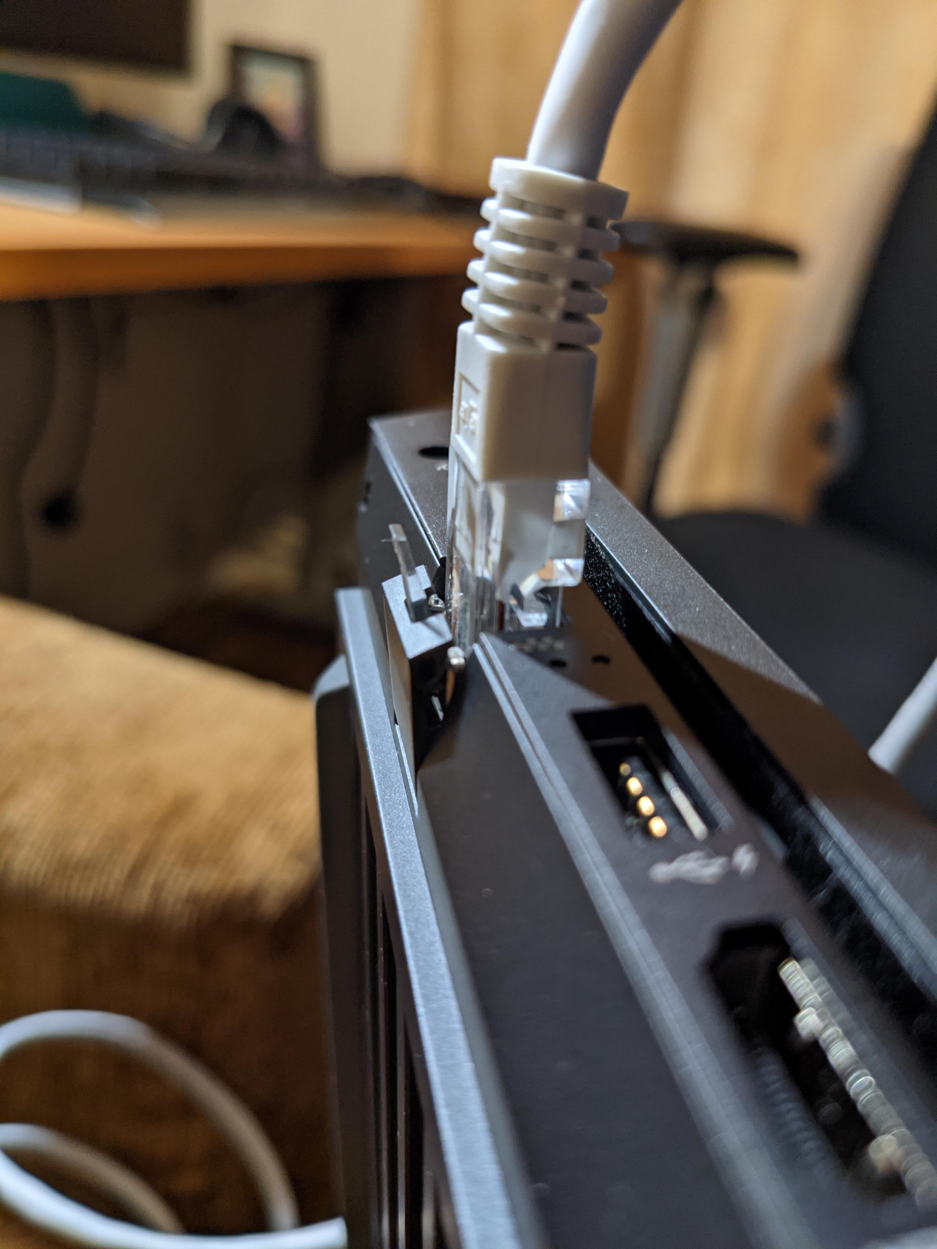 HP Omen 2021 LAN port clip's cover falling ev... HP Support Community 8218104