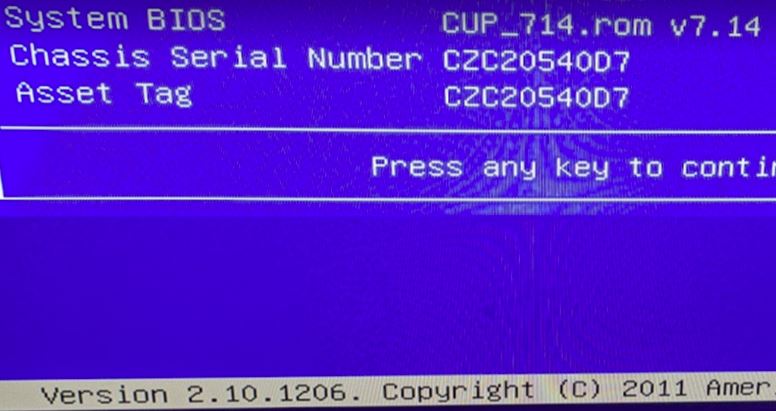 10世代！Core i3！HP ProDesk！BIOS確認済！ジャンク品！ Can't install bios on a HP Pro 3400 MT - HP Support Community