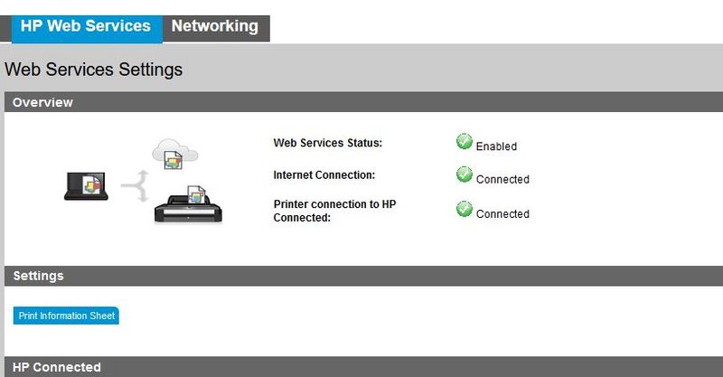 how to connect hp printer to t mobile.internet