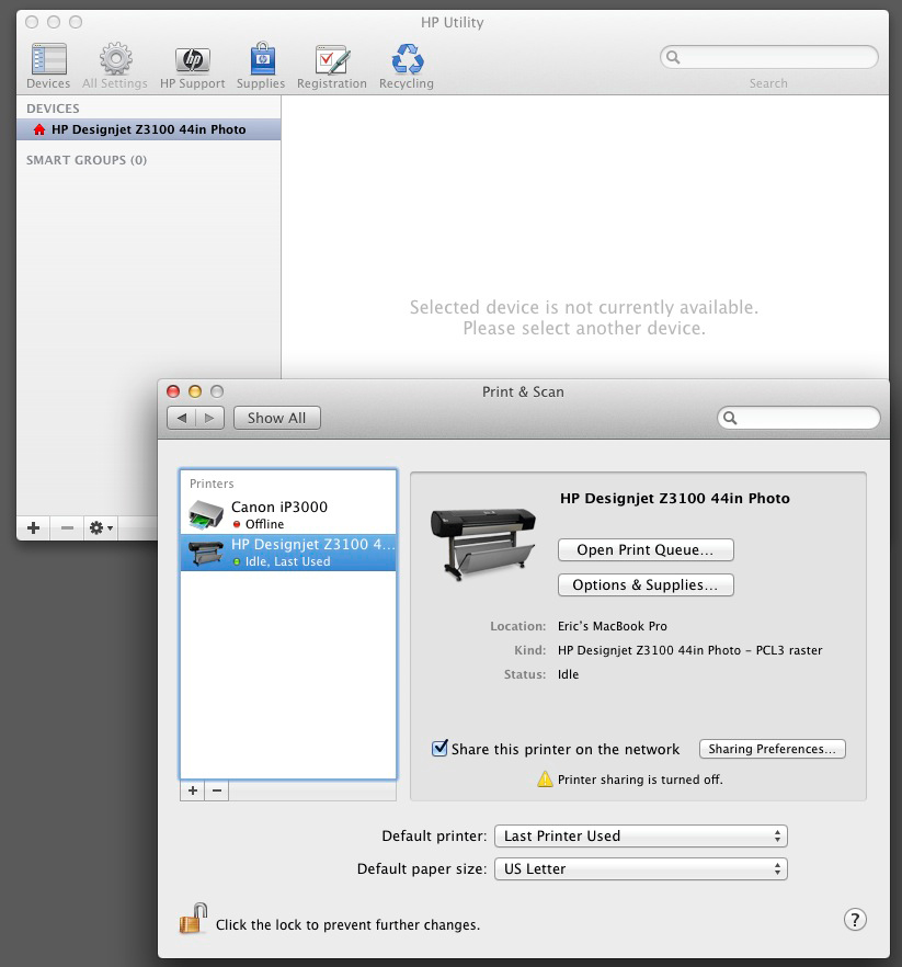 Download Hp Utility For Mac