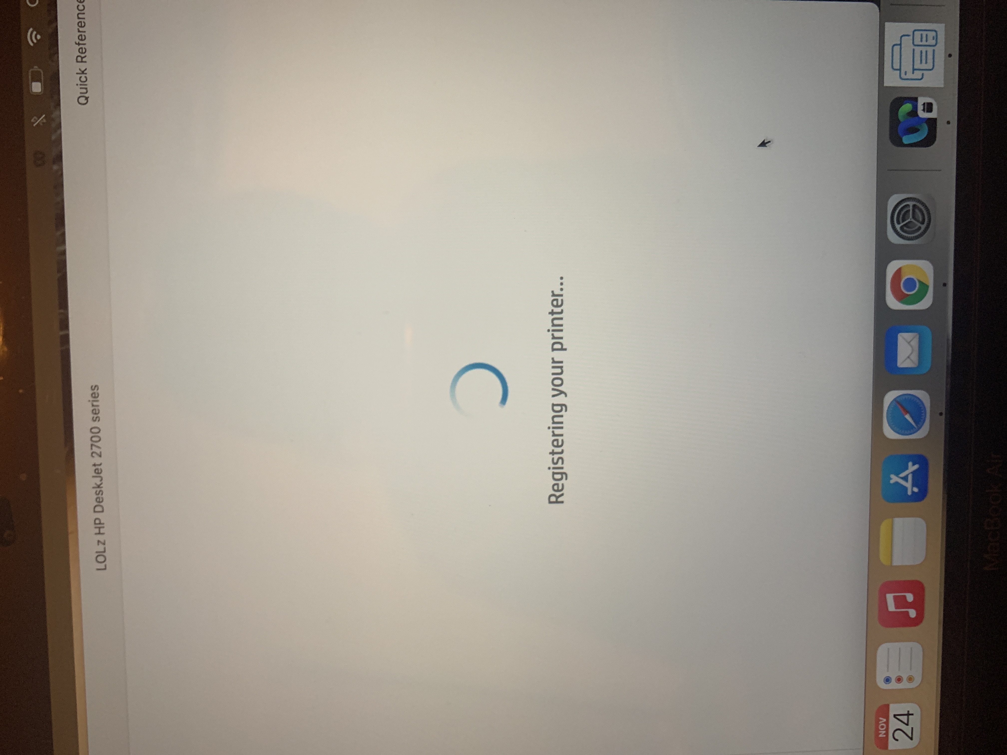 Instant ink enrolment problem - HP Support Community - 8217411