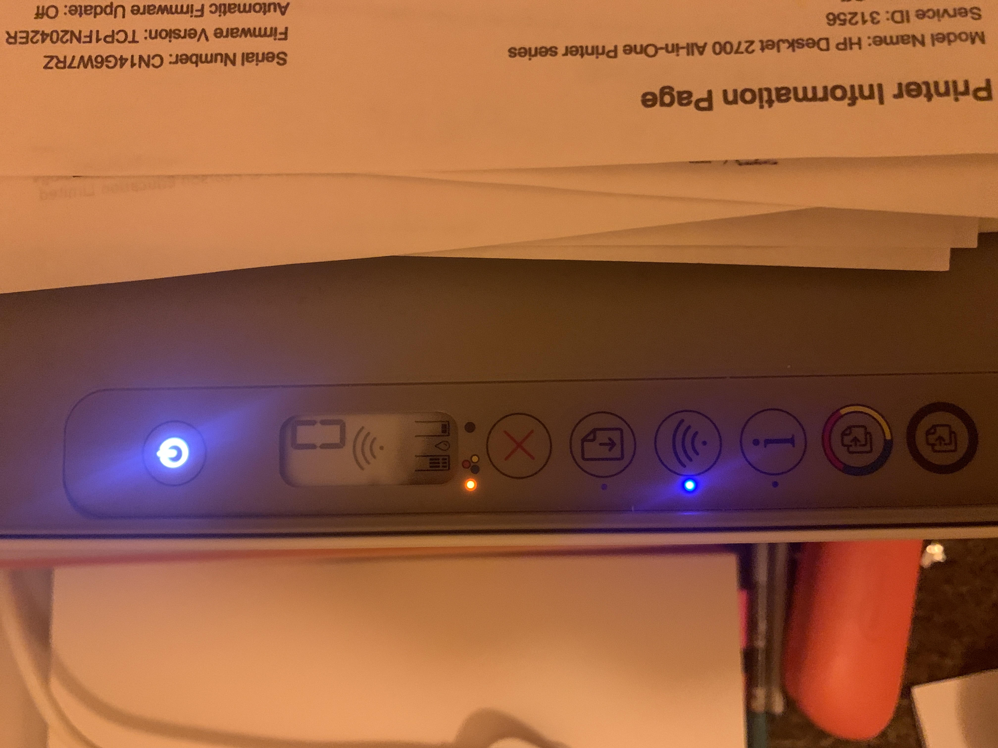 Instant ink enrolment problem - HP Support Community - 8217411
