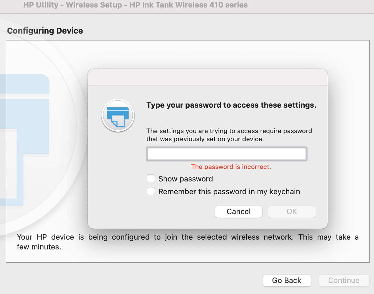 Solved: Reset printer admin password - HP Support Community - 8157148
