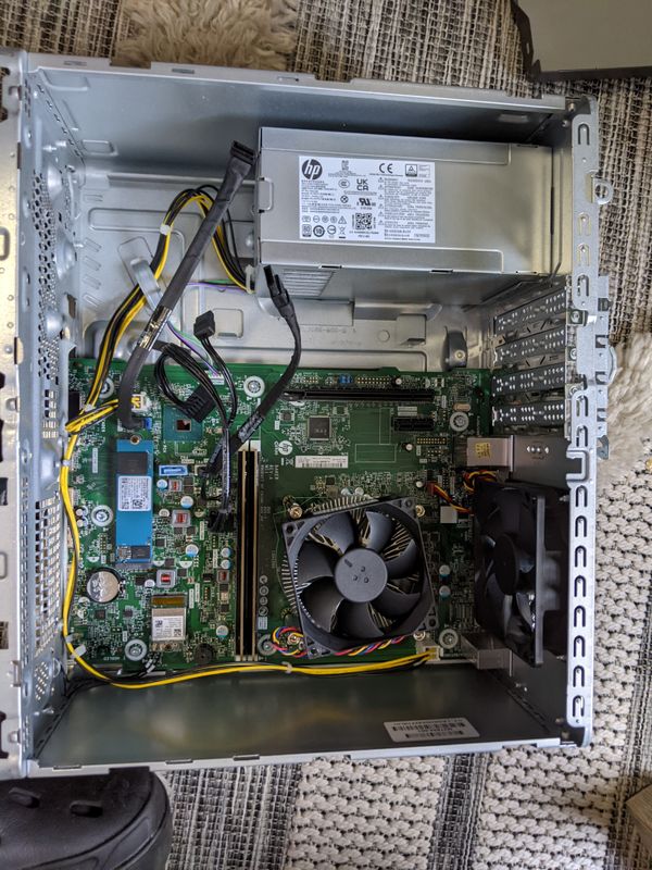 Solved: TP01-1042 PSU Upgrade (Baker MB) - HP Support