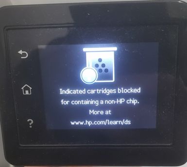 Downgrading a HP 7740 Firmware Because of Ink Cartridge Problem. – My  Printer and Computer Logs