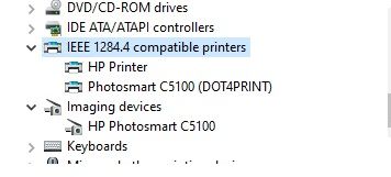 Egenskab Es buste Solved: Windows 10 Printer Driver for Photosmart C5180 - HP Support  Community - 8230199