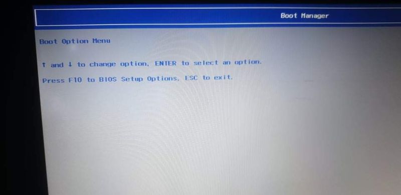 USB  plugged in and in GPT but didn't appear in Boot menu