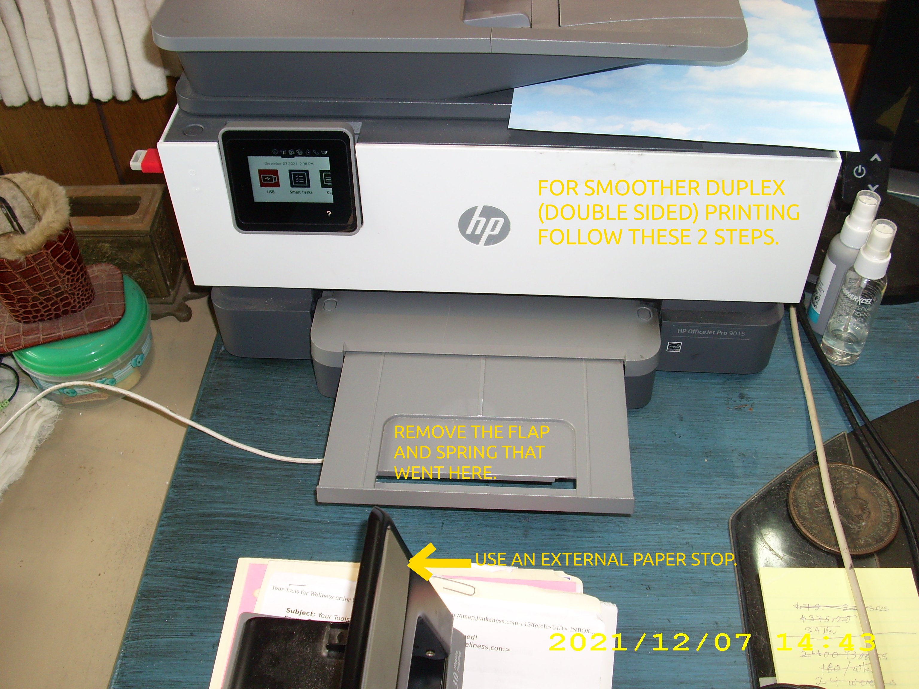 Solved Helpful solution to paper jams HP Support Community 8229887