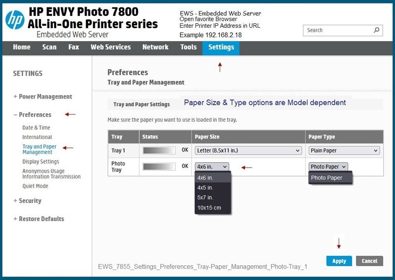 EWS_7855_Settings_Preferences_Tray-Paper_Management_Photo-Tray_1