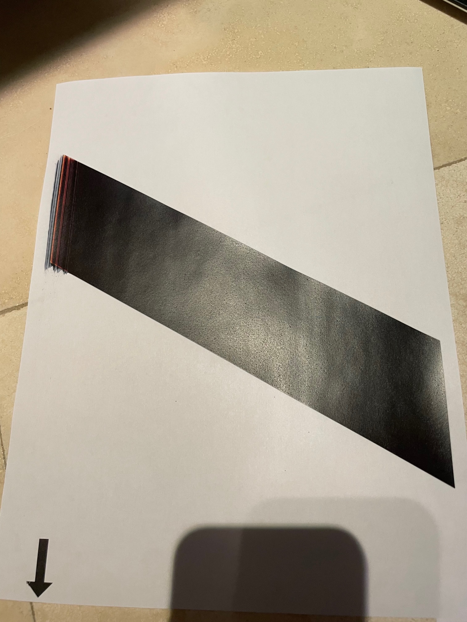 LaserJet Pro 200 MFP smearing on left side HP Support Community 8238188