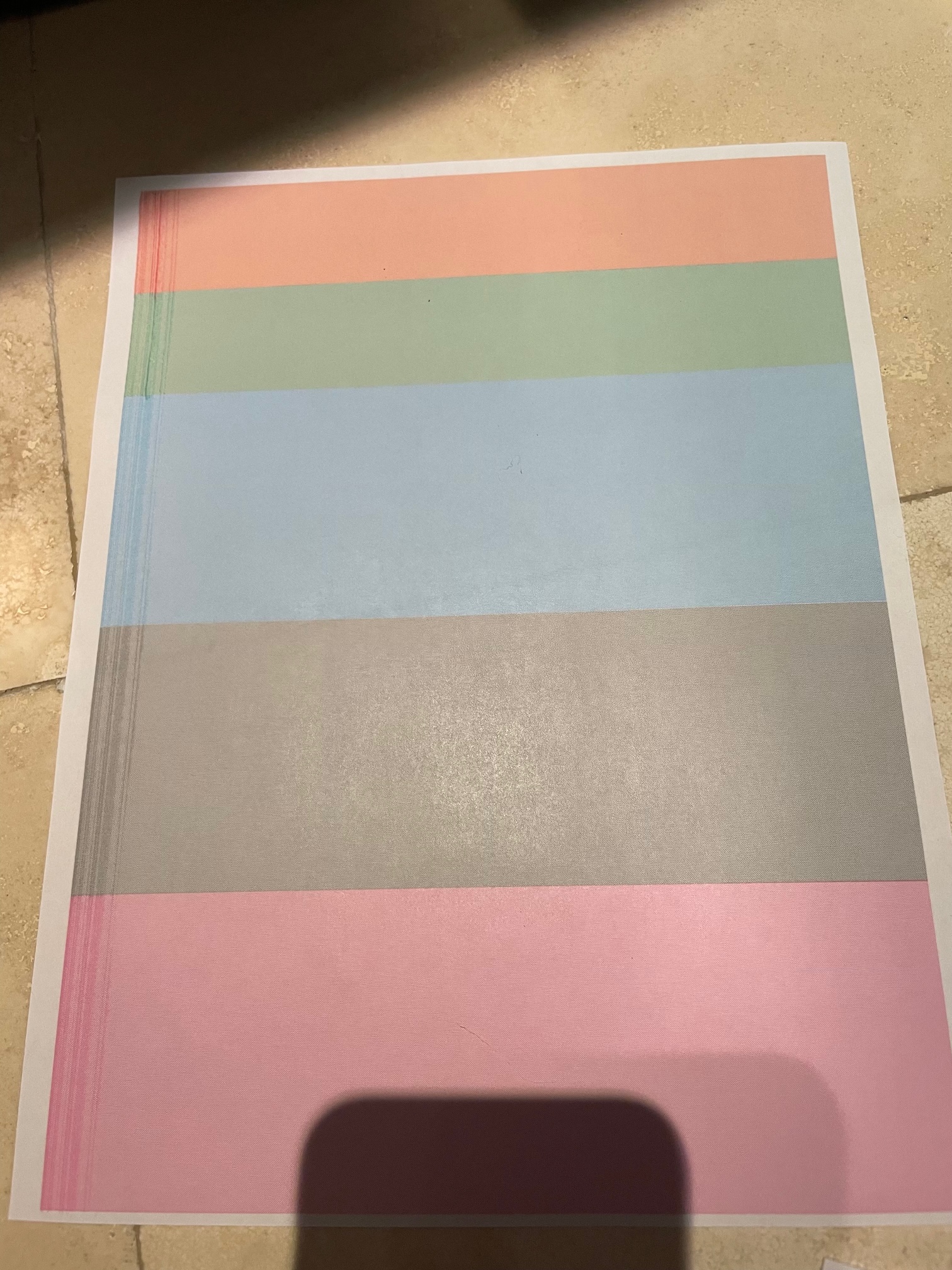 LaserJet Pro 200 MFP smearing on left side HP Support Community 8238188