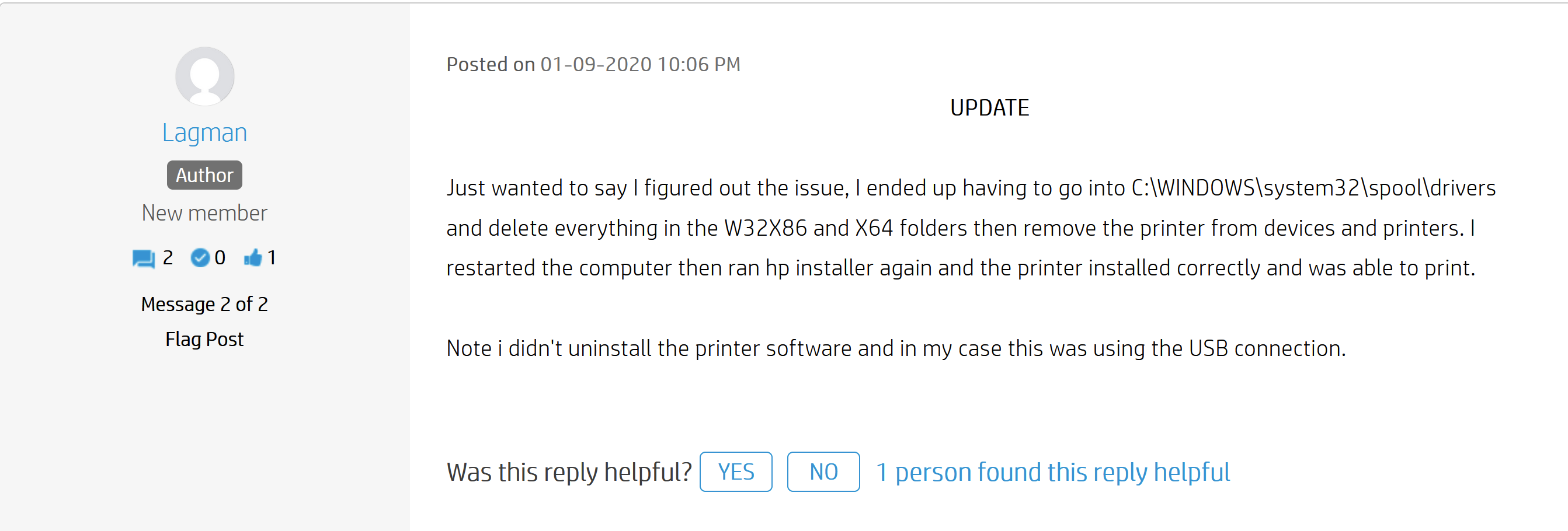AFTER WINDOWS 11 UPDATE UNABLE TO PRINT visual data 4