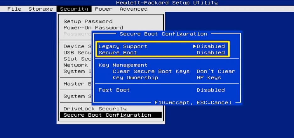 BIOS - HP Support Community - 8244859
