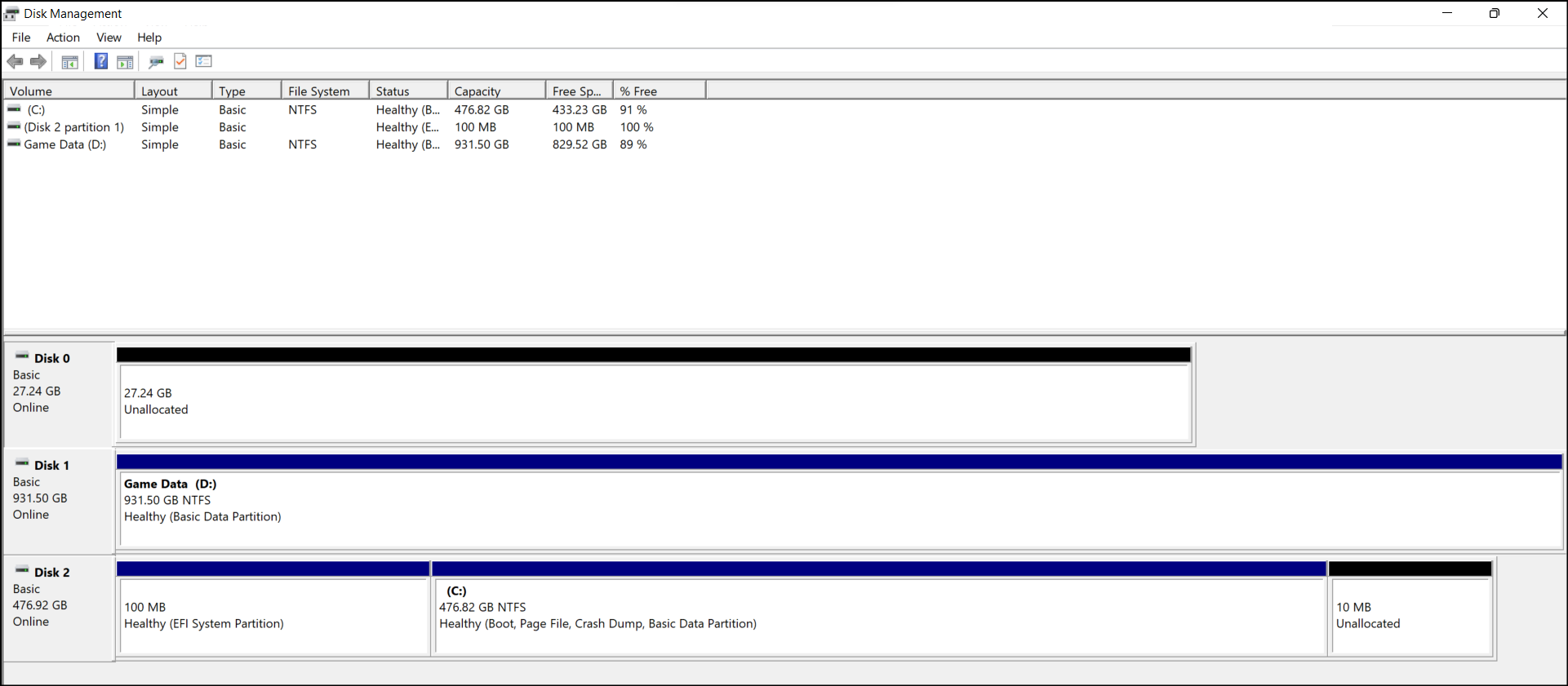 After non-optane h10 that pre-installed with laptop, Cannot ... - HP ...
