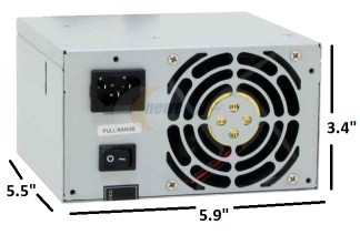 Solved: will a 500 watt power supply fit in hp 570-p013wb lubin moth... - HP  Support Community - 7139381