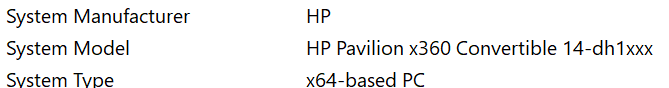 HP Pavilion X360 Convertible 14 dh1xxx TouchPad Not Working HP Support Community 8248573
