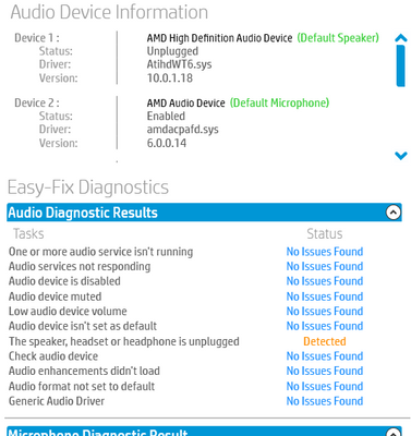 Audio Driver unsupported in upgraded Windows 11 - HP Support Community -  8255923
