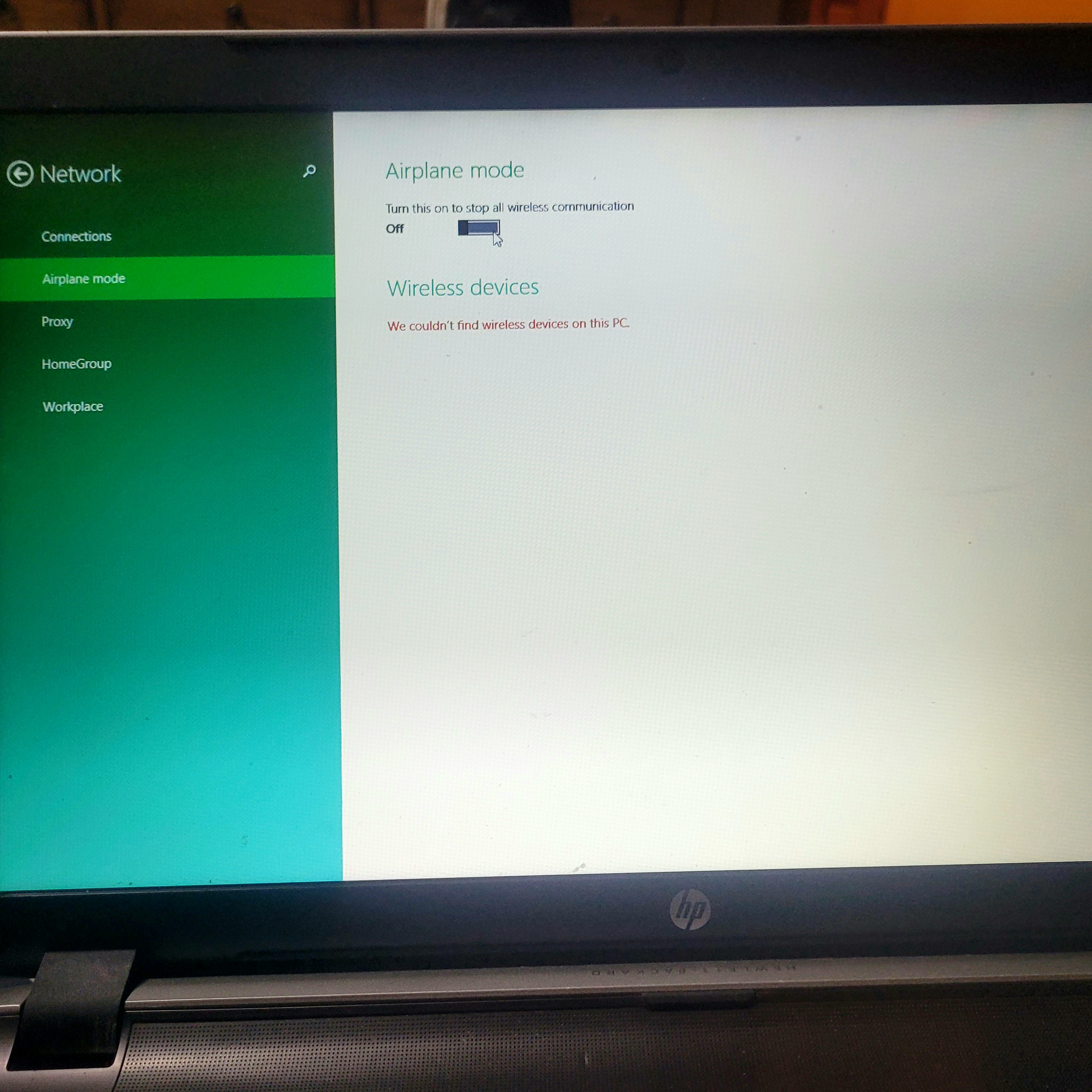 not able to connect to internet - HP Support Community - 8256276