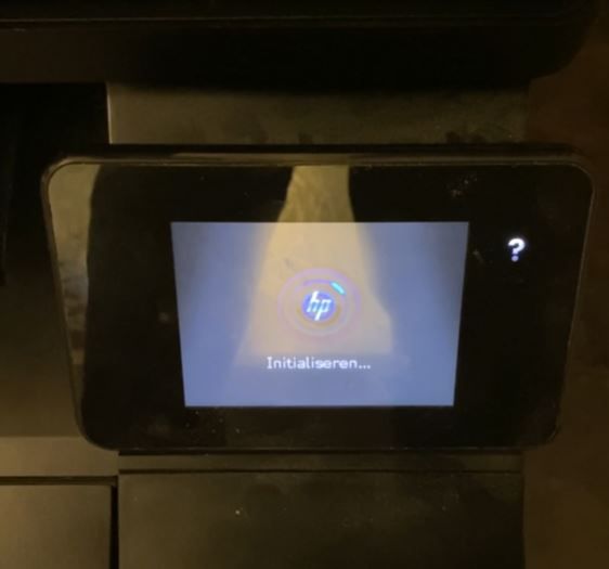 initialising