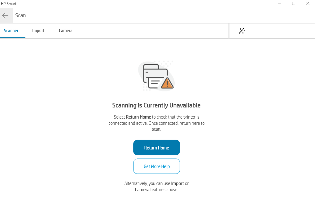 Scan not working on HP Smart on Windows 11 HP Support Community 8259315