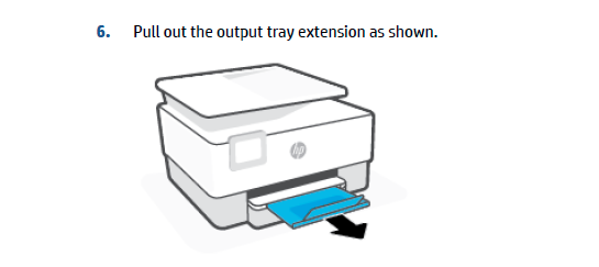 Printed Page Ejected Out of Output Tray - HP Support Community - 8261887