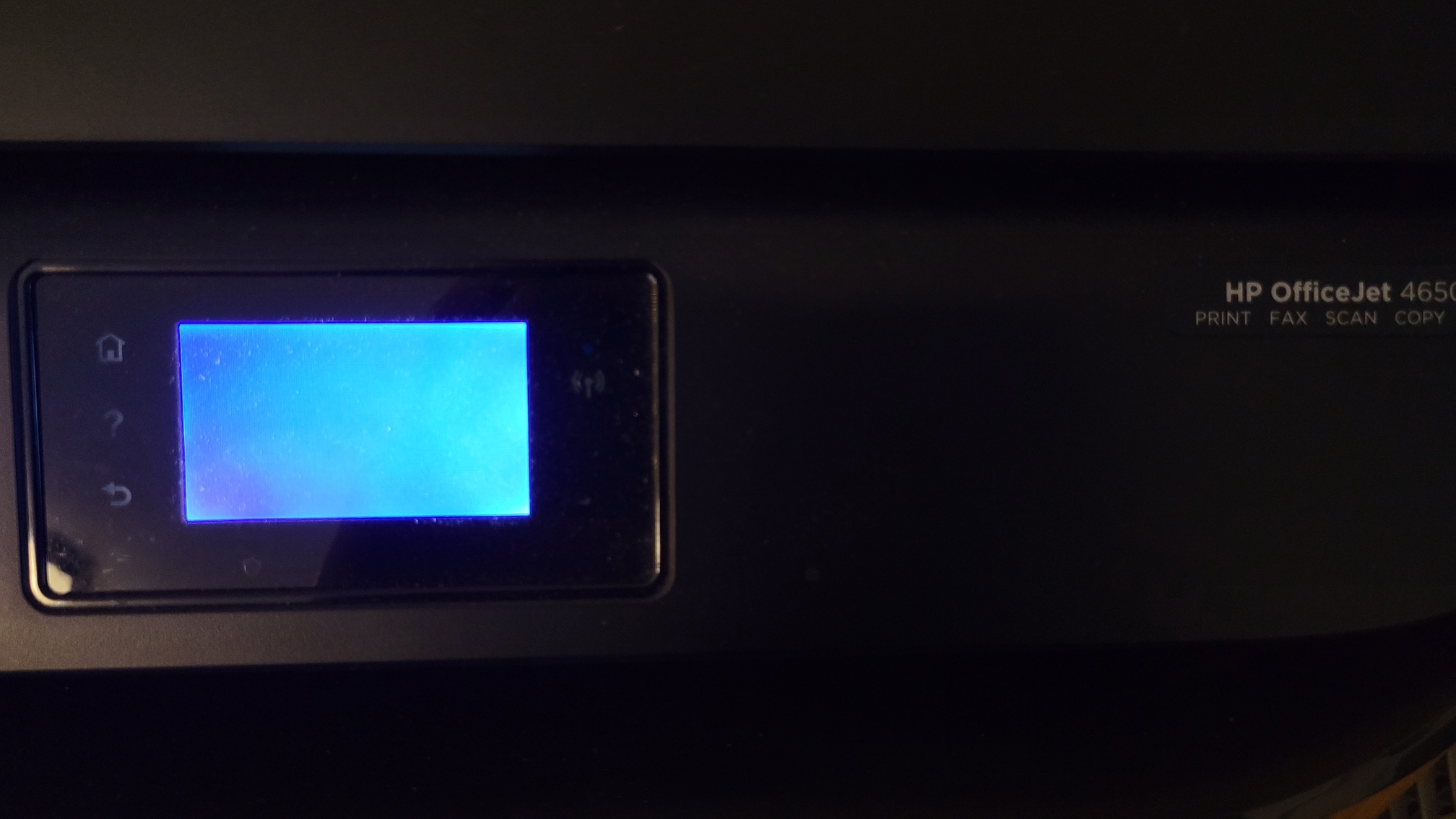 Hp officejet 4650 sale printer