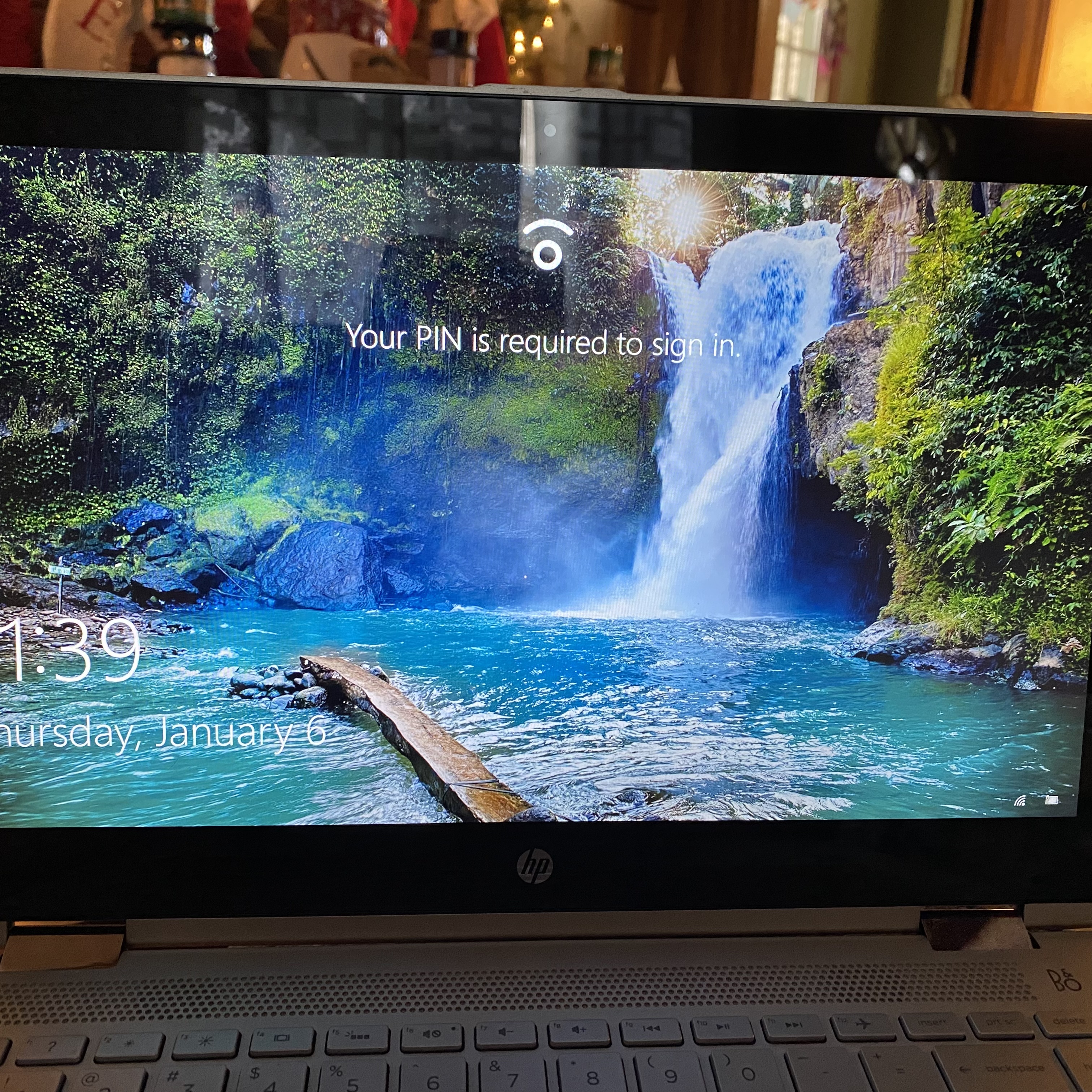 Unable to sign into laptop - HP Support Community - 8236303