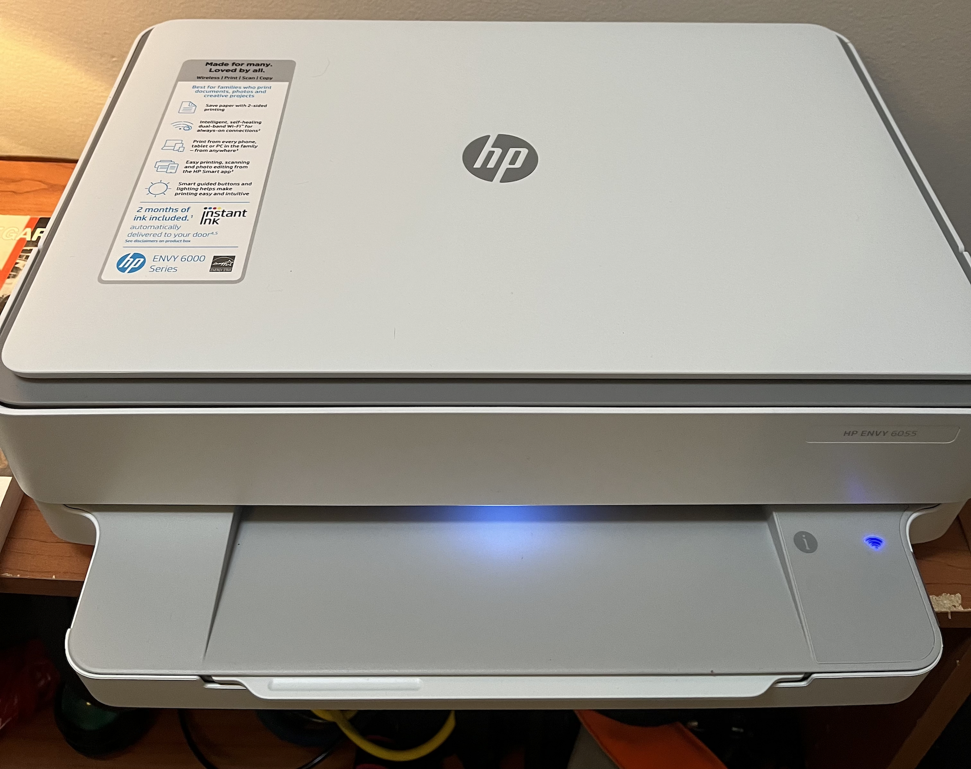 Envy 6000 printing partial lines - HP Support Community - 8263339