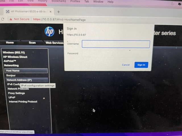 HP Photosmart 6520 e-All-in-One
