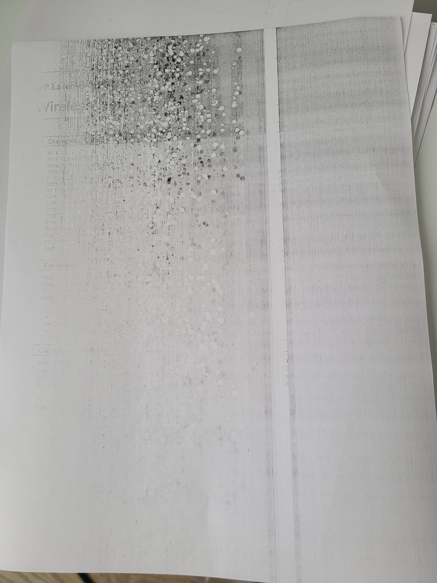 Laser Jet Pro MFP M130nw Print issue HP Support Community 8268759