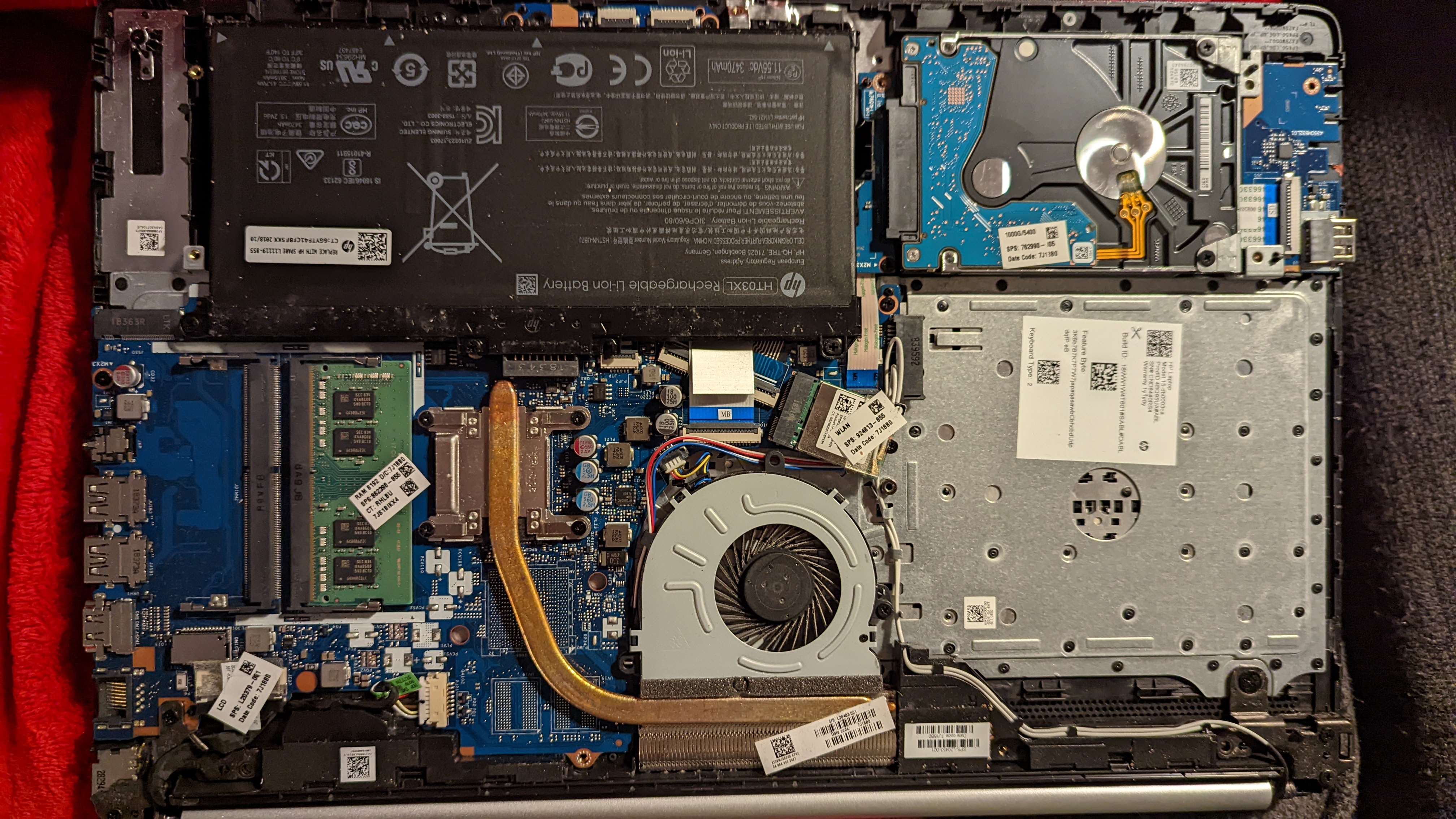 Solved: hp laptop 15-db0003ca ssd upgrade - HP Support Community - 8268583