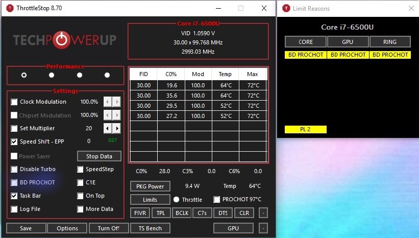Solved: CPU locks at 0.38 GHz - HP Support Community - 8257567