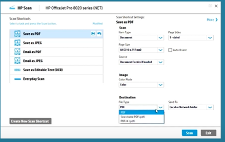 Searchable PDF for OfficeJet Pro 8020 - HP Support Community - 8272406