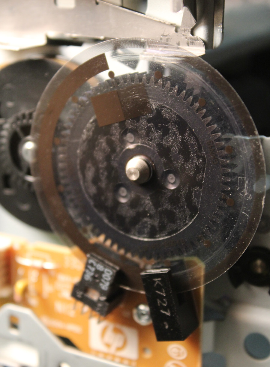 C8180 encoder setting - HP Support Community - 8275159