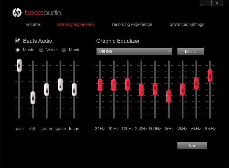 Solved: Volume Swings During Songs with Beats Audio Enabled? - HP ...