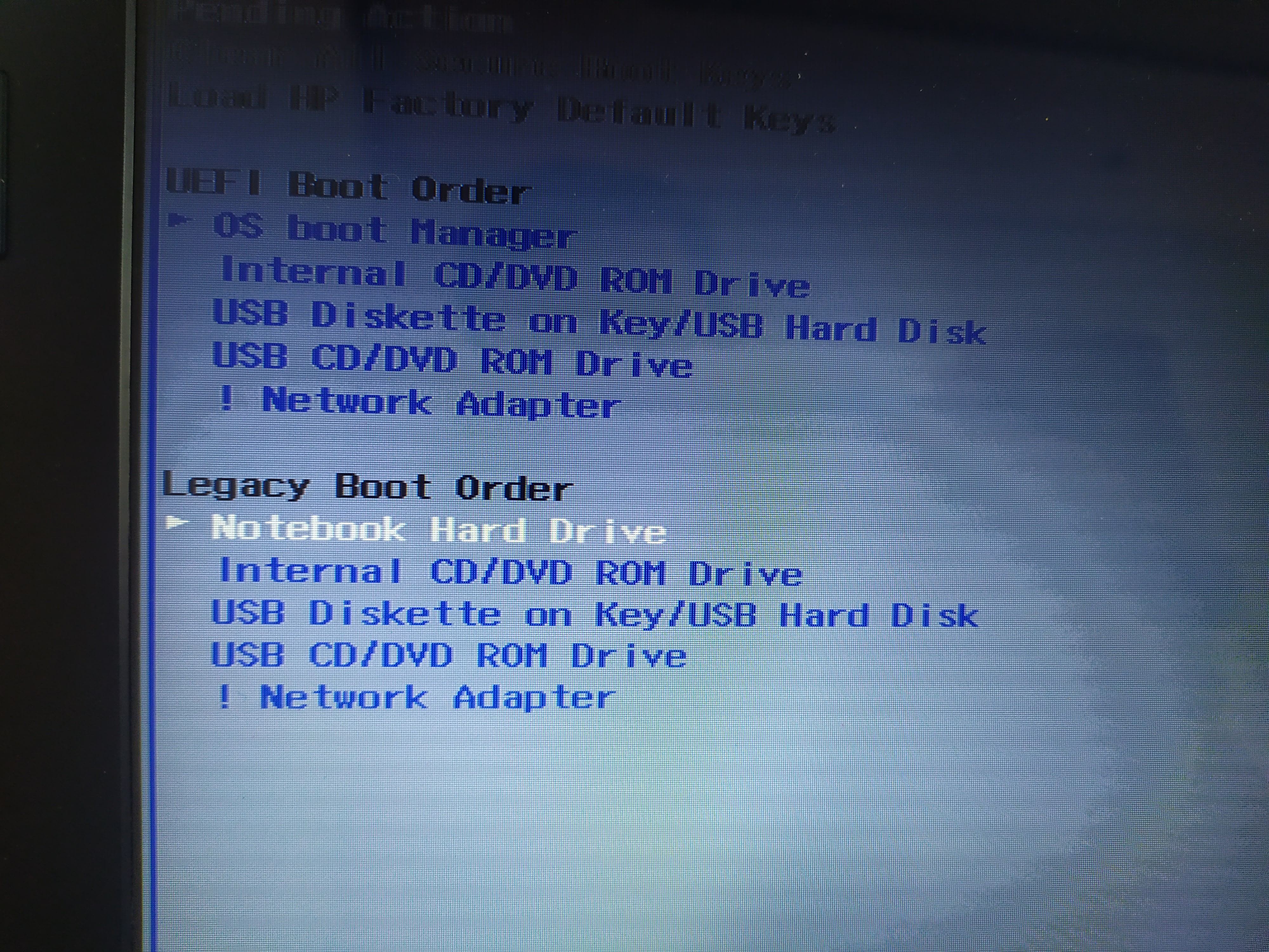 Solved: I can't boot Linux mint from USB - HP Support Community - 8280939