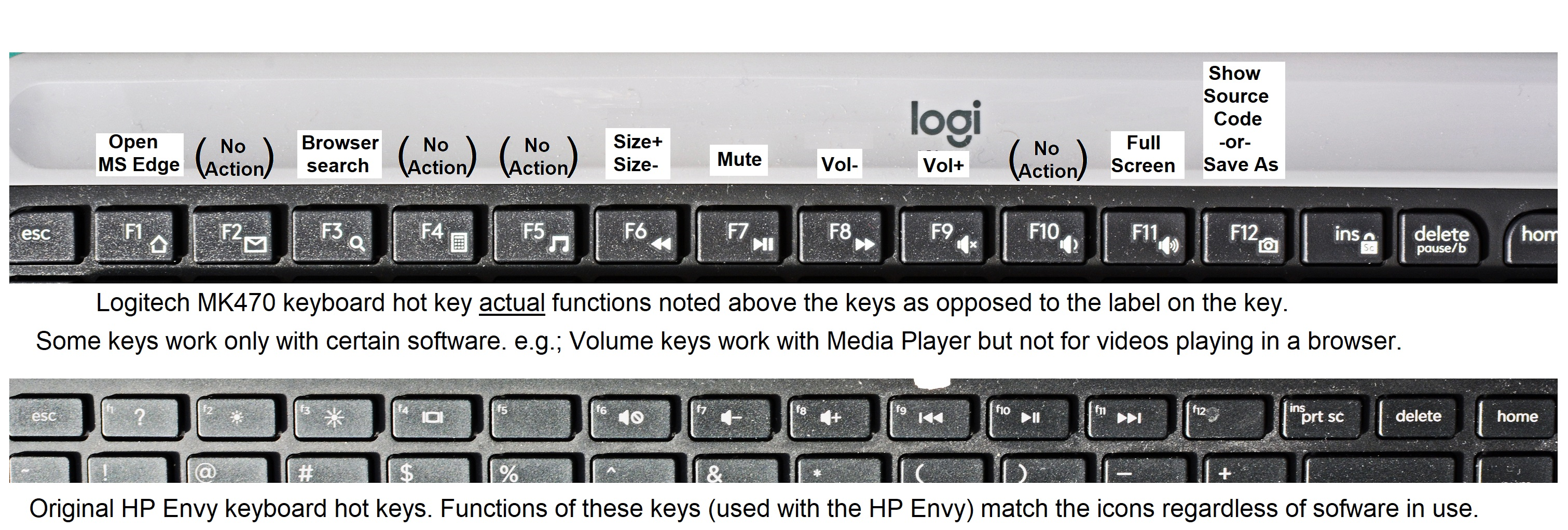 Solved: Non-HP keyboard 