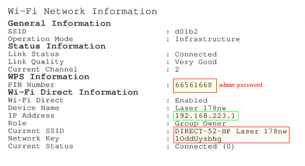 Solved: HP LJ MFP 178nwg factory reset - HP Support