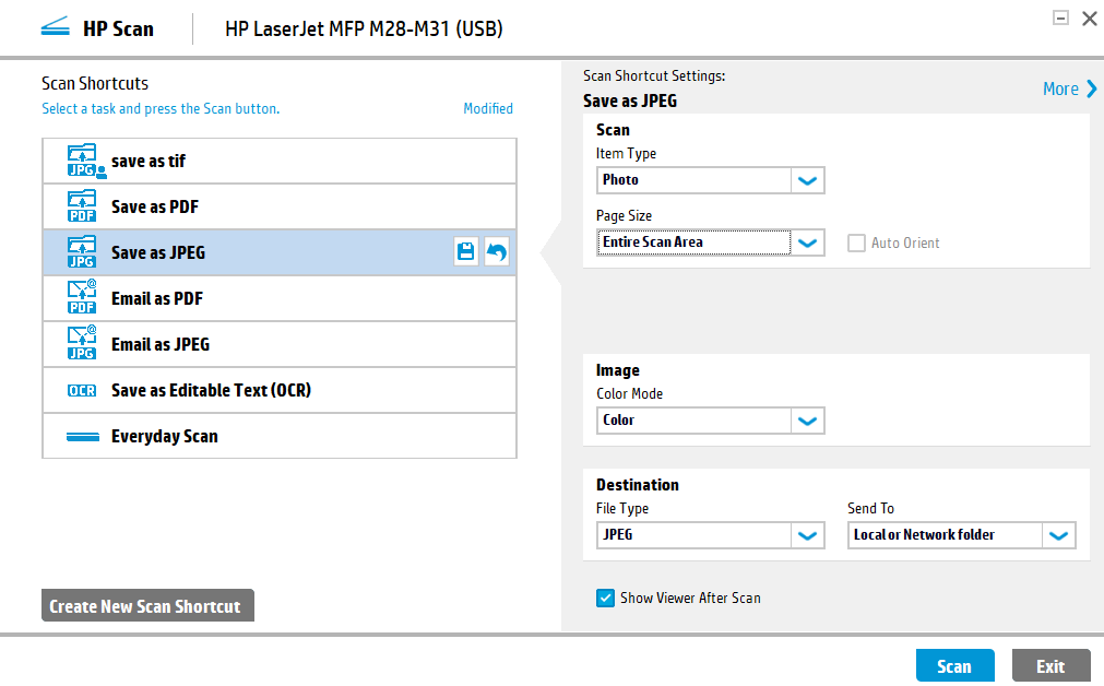 The printer won't scan at 1200 ppi (anymore) - HP Support Community ...