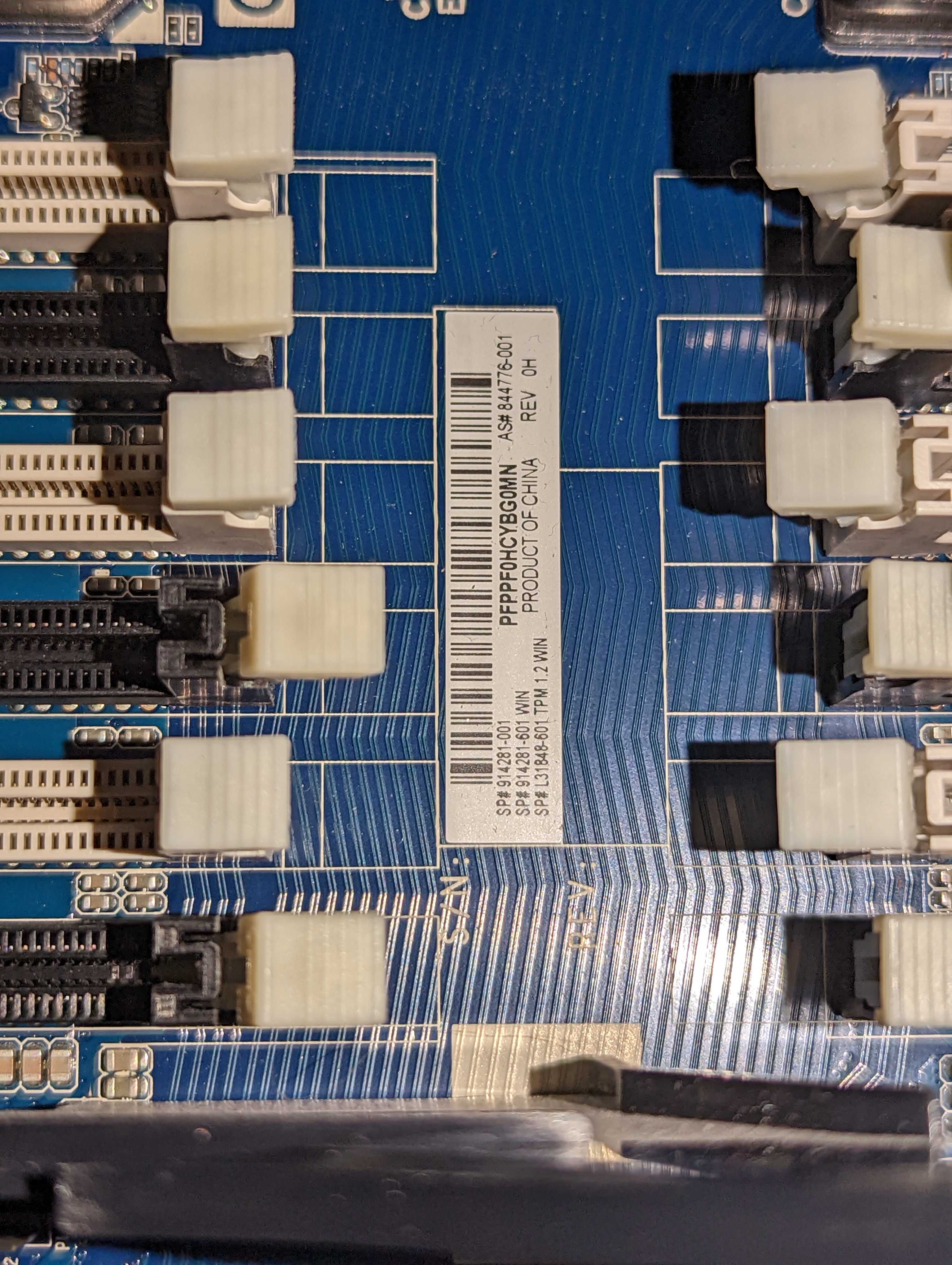 TPM 2.0 not detected/activated in HP Z8 G4 - HP Support Community