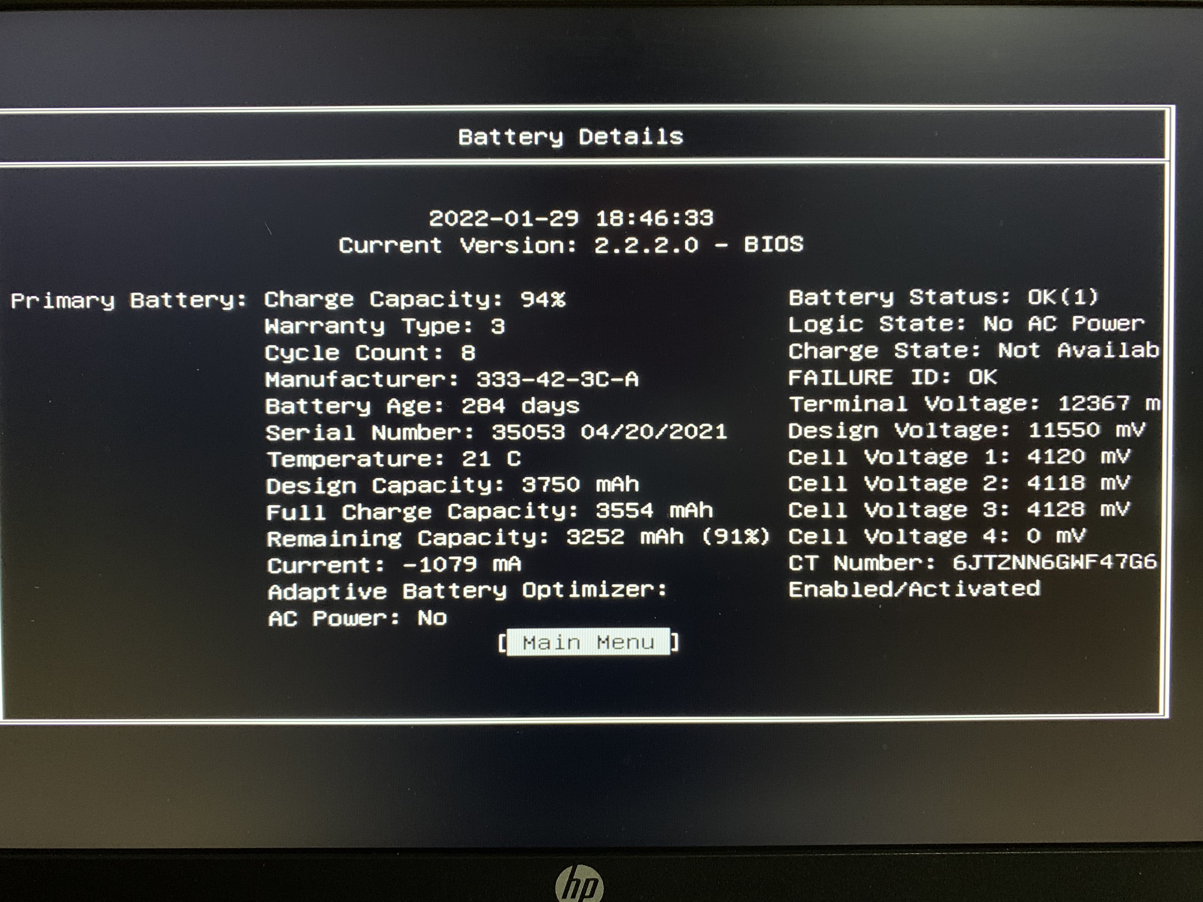 Rapid Battery Drain When Laptop Is Turned Off HP Support Community