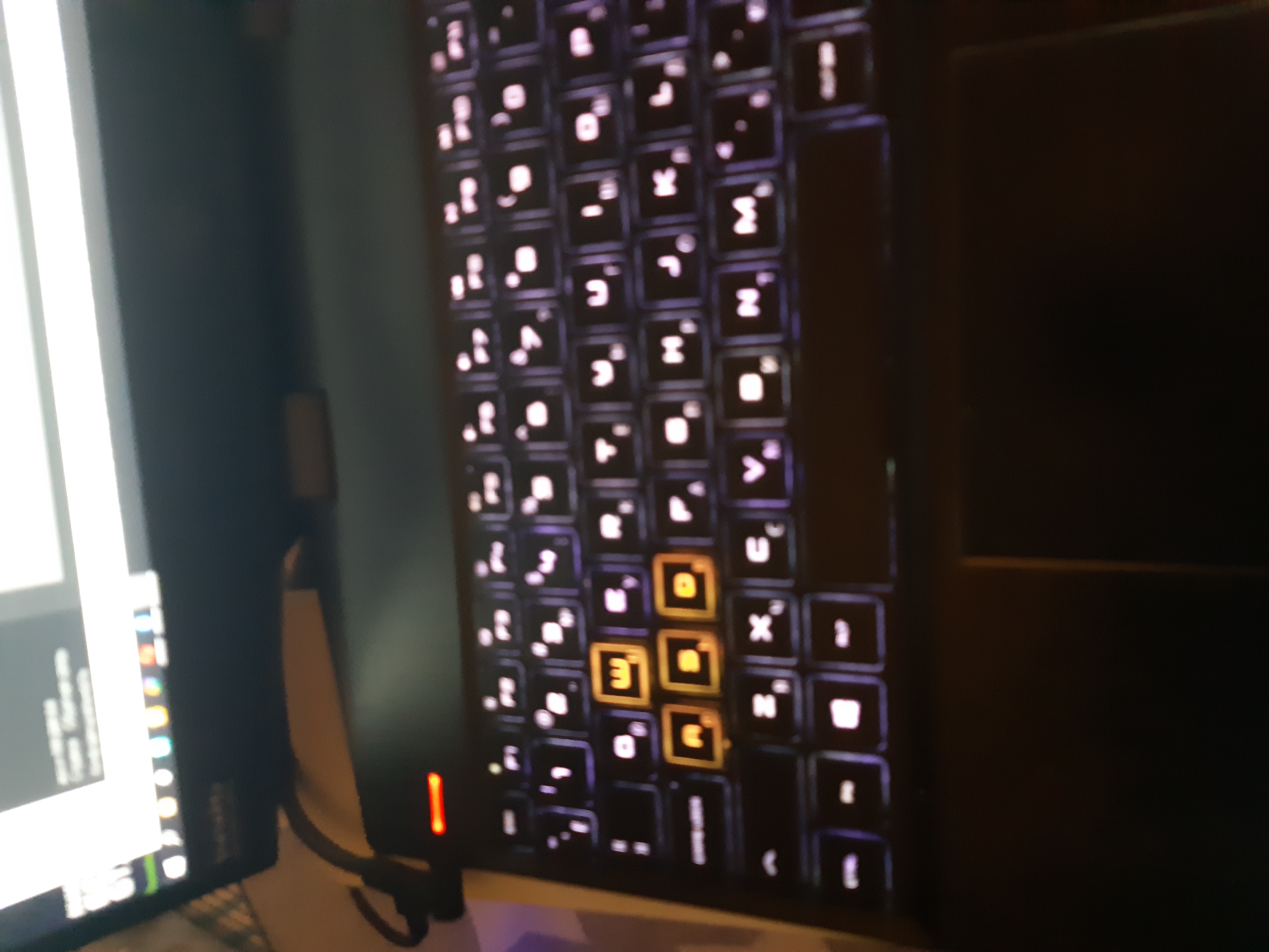 Keyboard backlight color mismatch - HP Support Community - 8292673