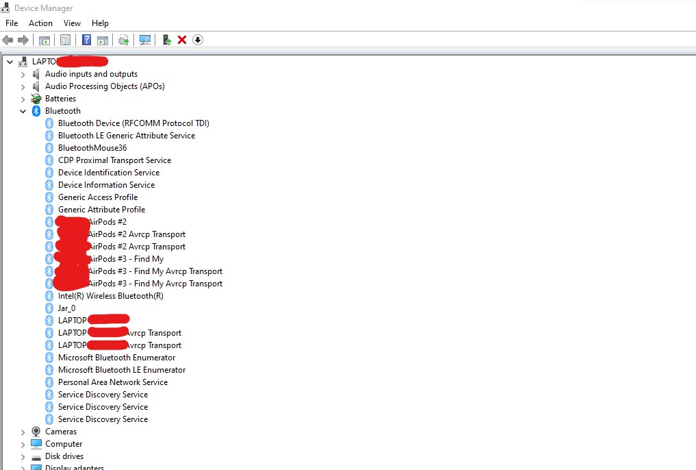 Port_#0014.Hub_#0002 | Intel® Wi-Fi 6 AX 200 (2x2) and Bluet... - HP ...