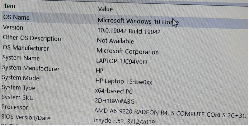Solved Ram Upgrade on HP Laptop 15 bw0xx HP Support Community