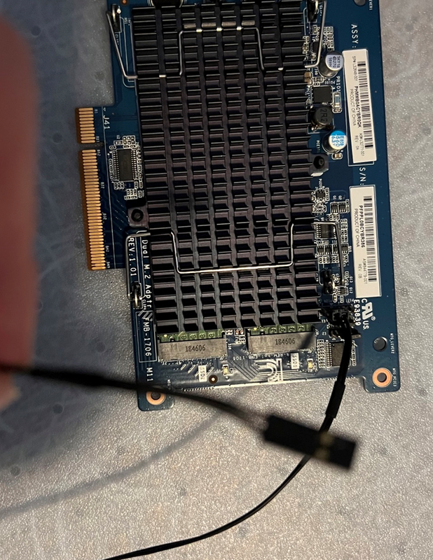 this wire I don't know where to insert in the mother board.