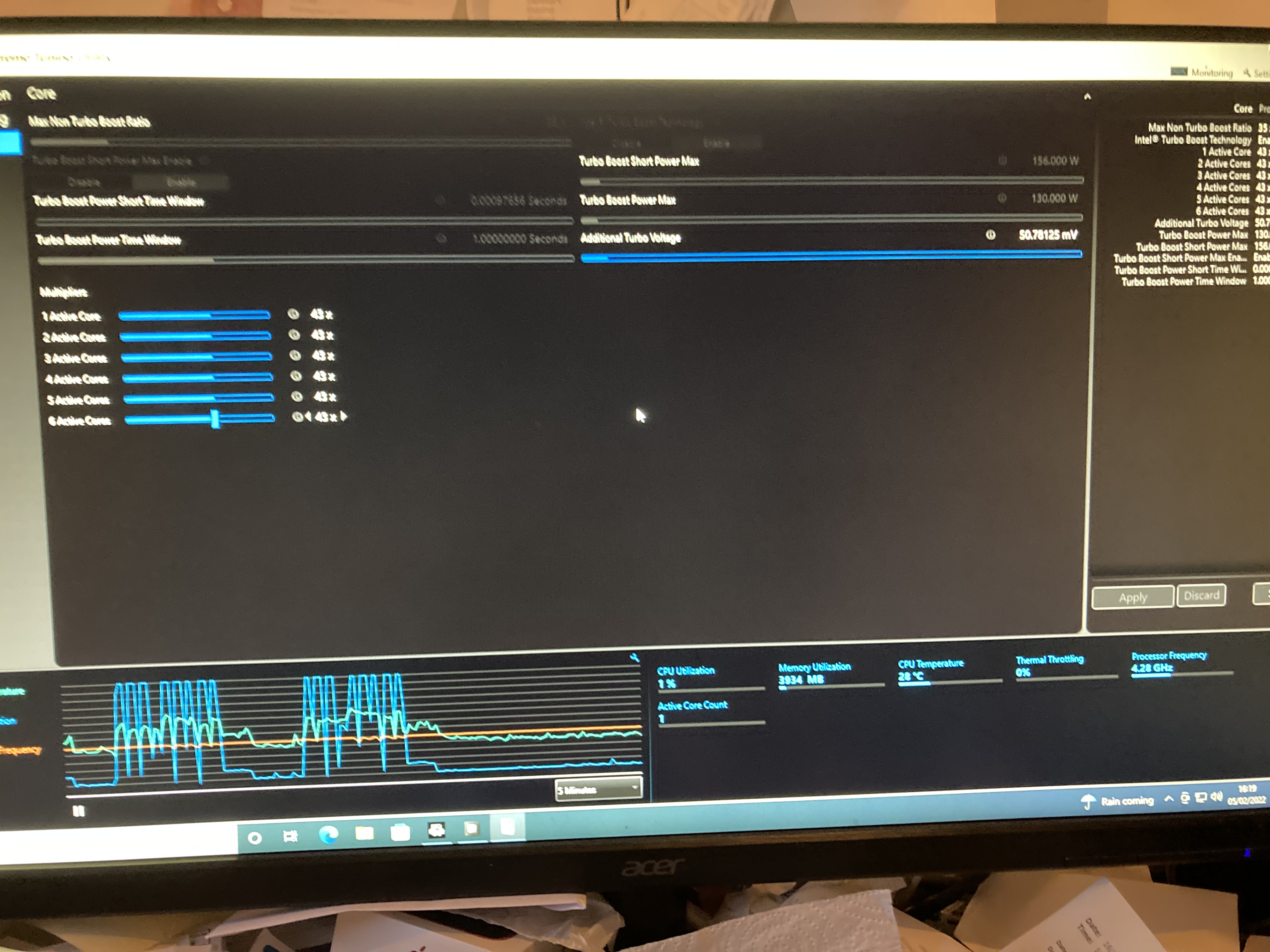 Z420 Overclocking - Weekend Reading and Playing and some str