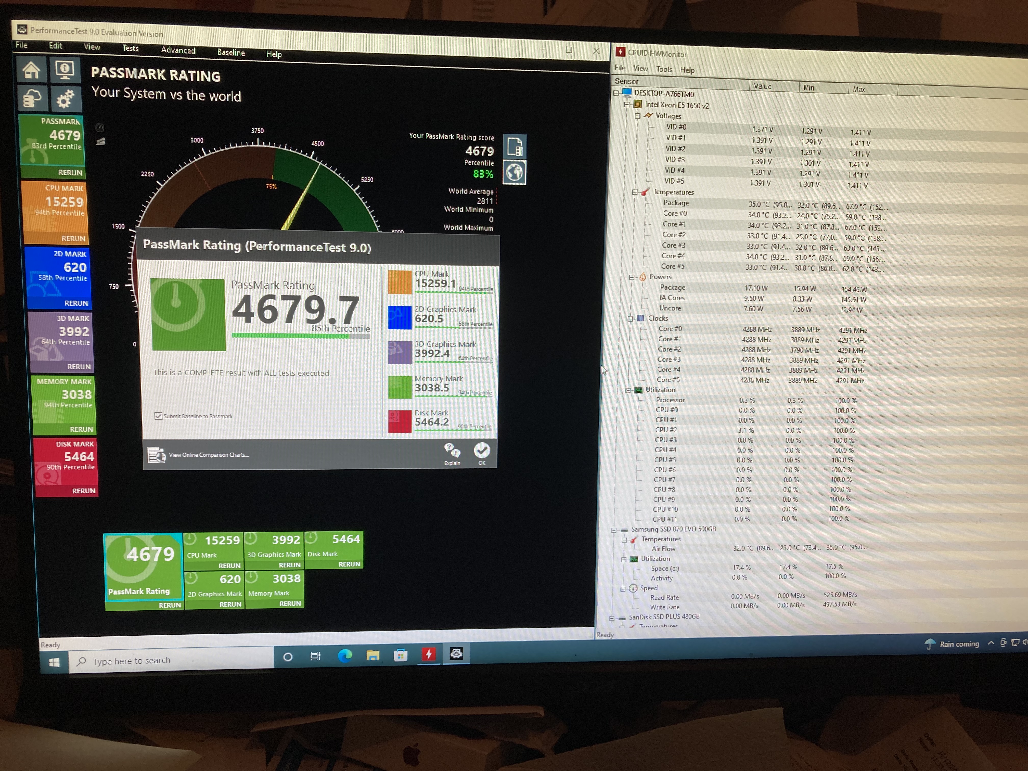 Z420 Overclocking - Weekend Reading and Playing and some str