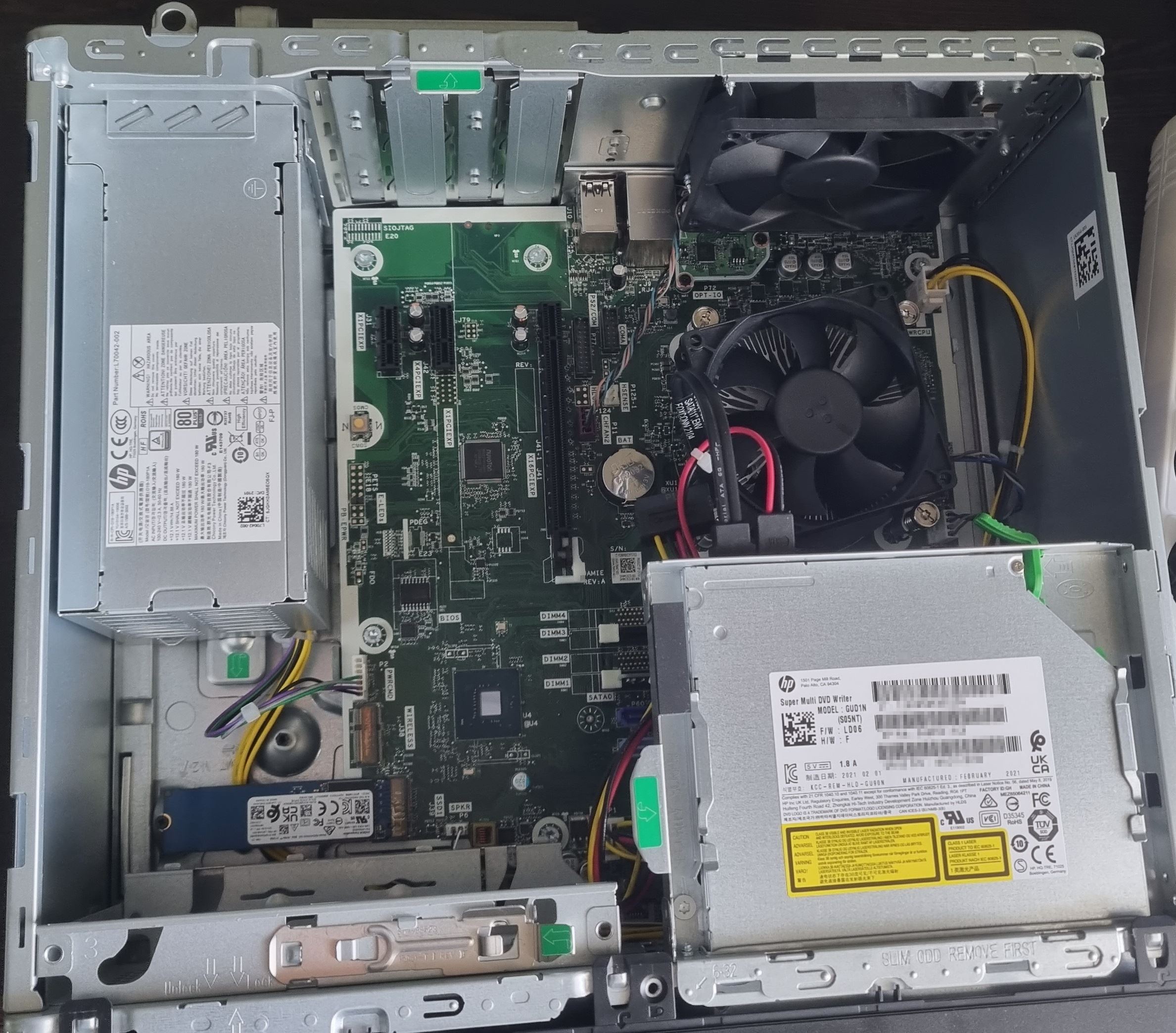 Solved Installing a Network Card HP Support Community 8303255