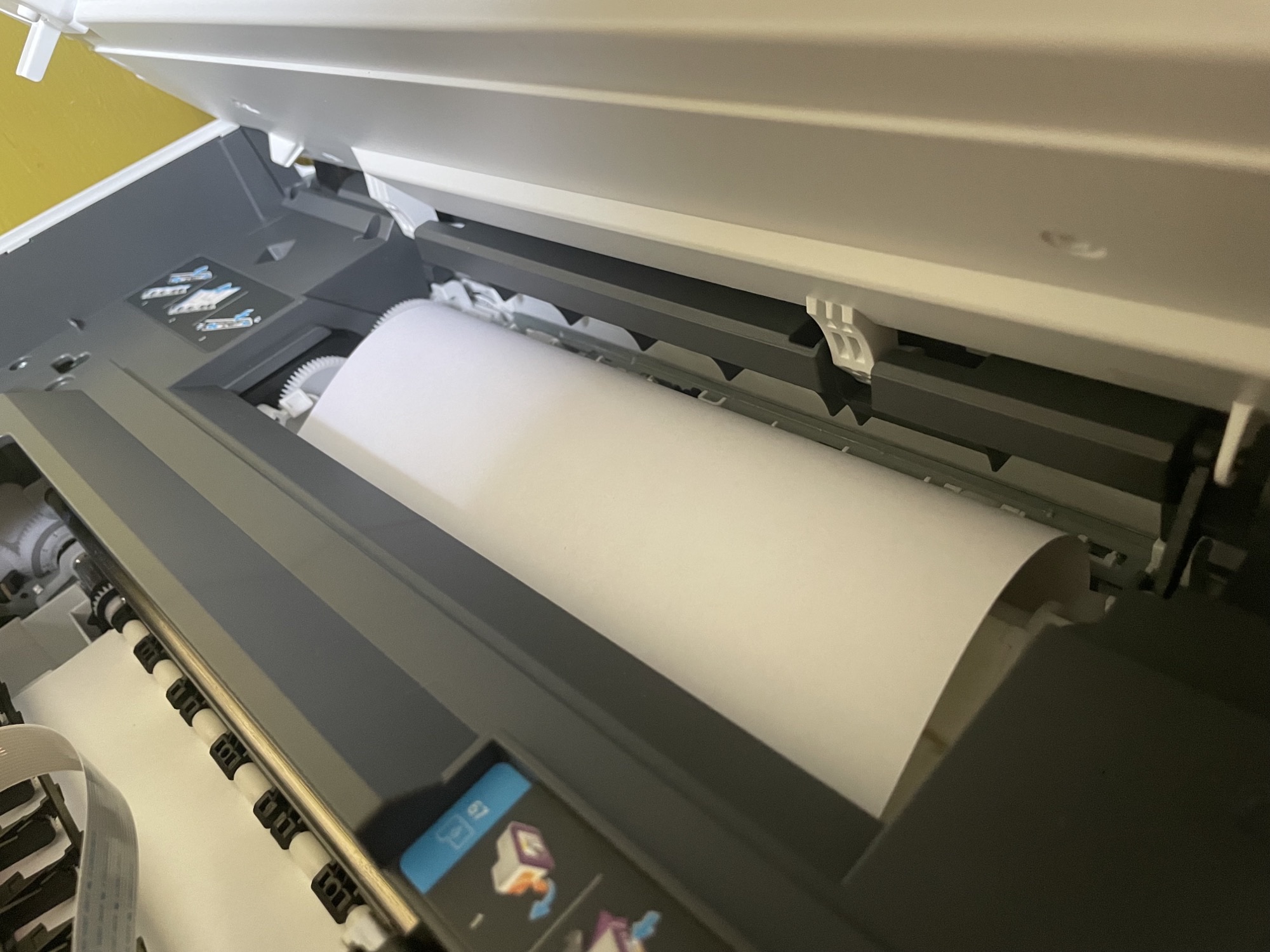 Paper Feed Issue on new Envy 6455e HP Support Community 8306403