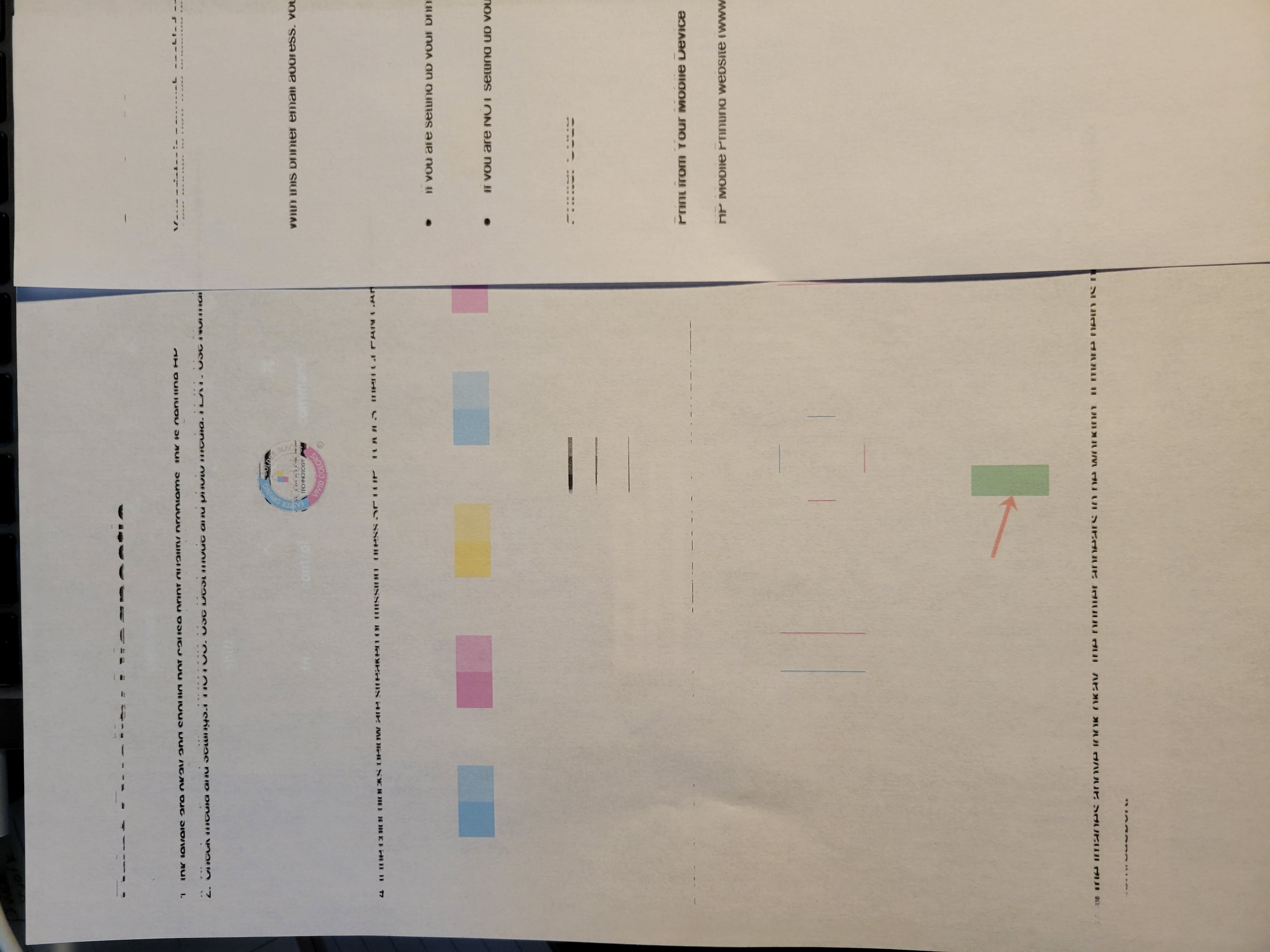 Envy 5500 wont print properly - HP Support Community - 8307336